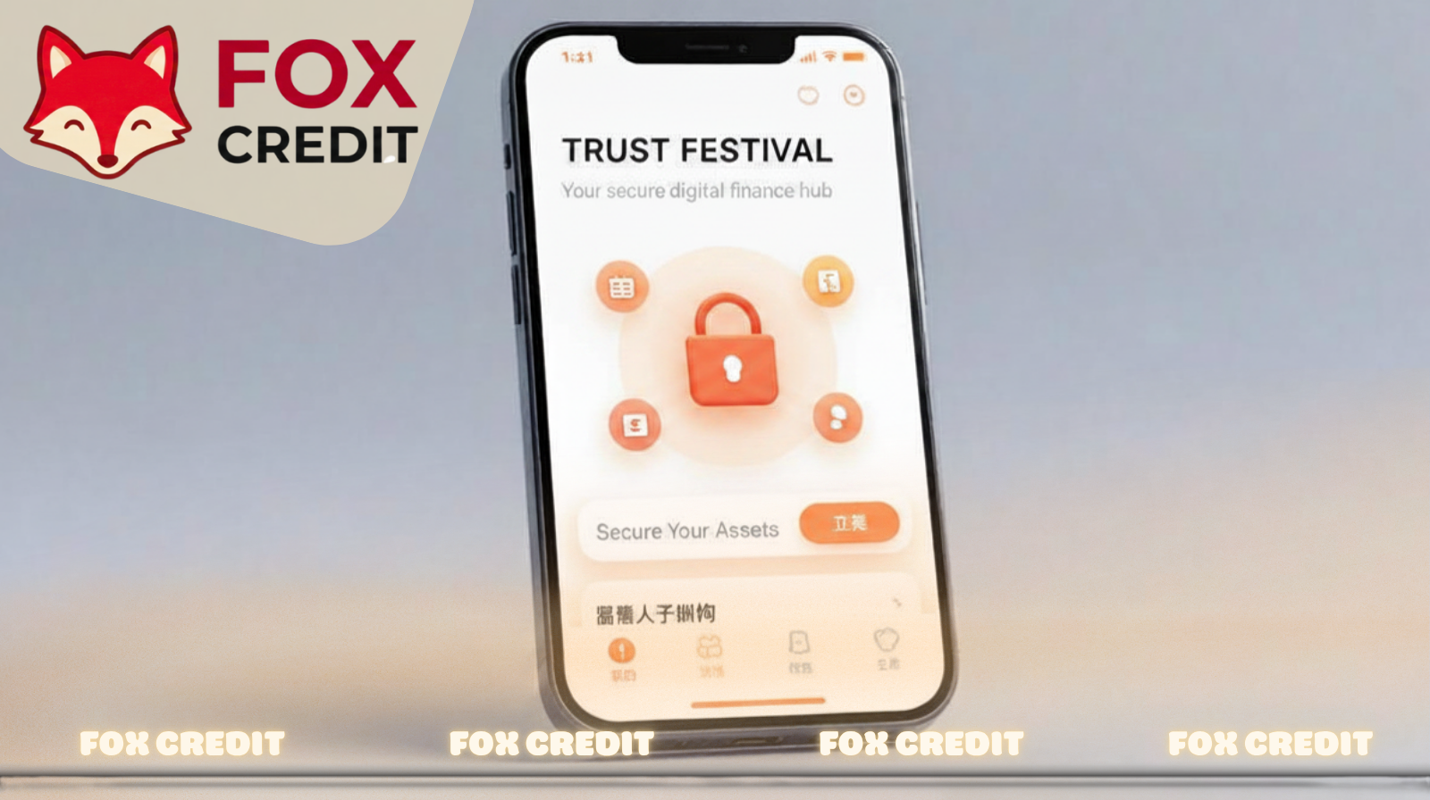 Hướng dẫn các bước đăng ký an toàn tại Fox Credit
