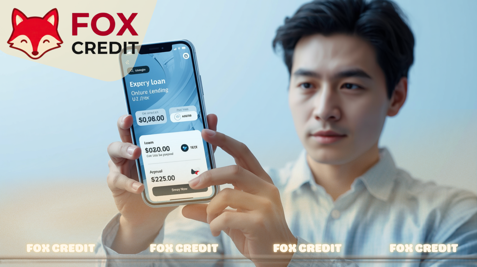 Hướng dẫn quy trình đăng ký an toàn qua nền tảng Fox Credit
