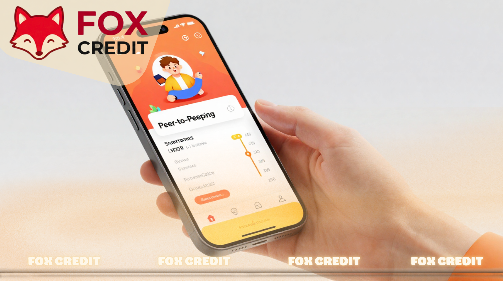 Hướng dẫn các bước kết nối khoản vay an toàn tại Fox Credit