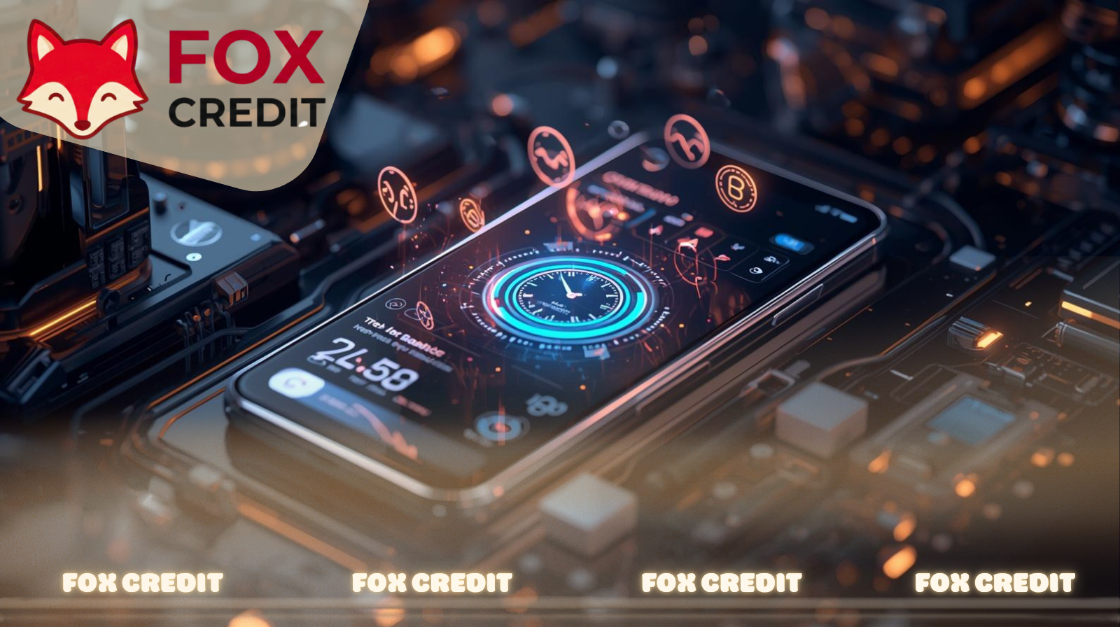 Quy trình 4 bước kết nối dòng vốn không ngủ tại fox5060.com