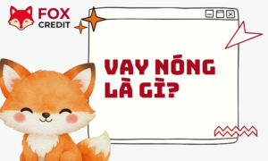 Vay Nóng Là Gì? Hiểu Đúng Rủi Ro Và Giải Pháp Từ Fox Credit 