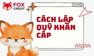 Cách Lập Quỹ Khẩn Cấp Đề Phòng Rủi Ro | Fox Credit