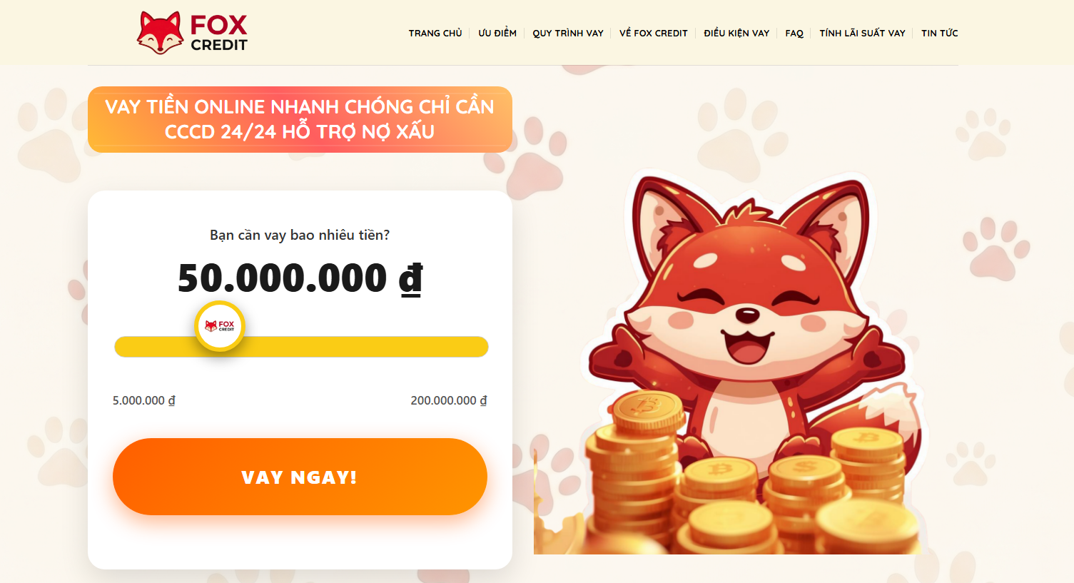 Tổng quan đánh giá FOX CREDIT